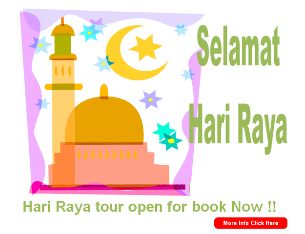 Hari Raya Package Is NOW Available at lewest price